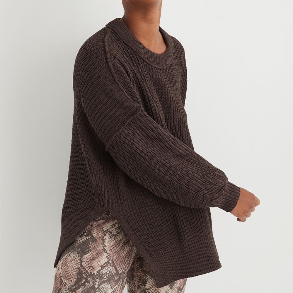 Aerie Chenille Oversized Sweater